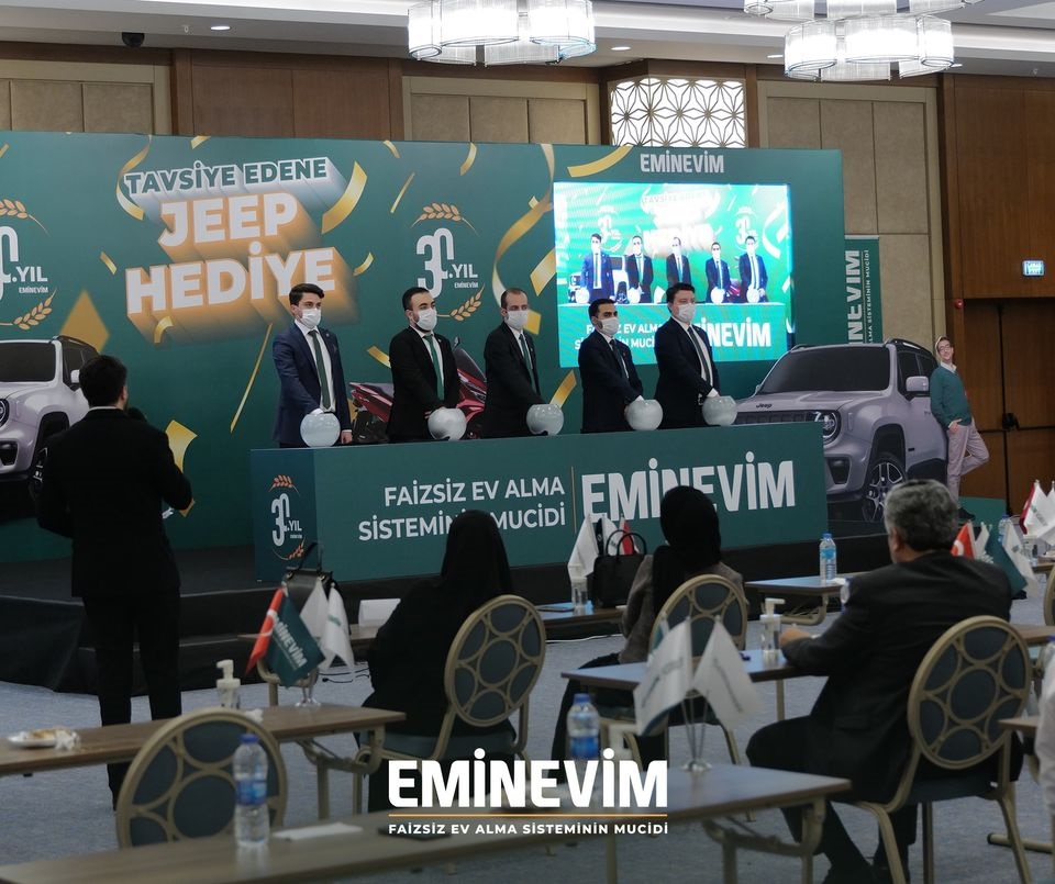 tavsiye edene jeep hediye eminotomotiv