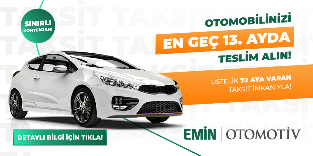 otomobil sahibi olmak icin buyuk firsat eminotomotiv de eminotomotiv